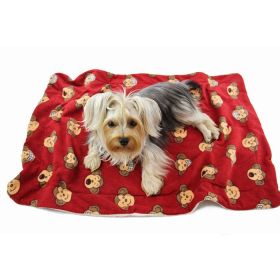 Silly Monkey Ultra (Color: Burgundy, size: 30" x 20")