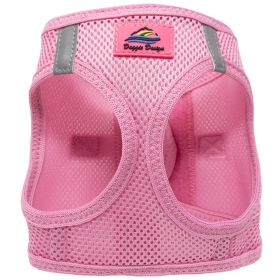 American River Solid Ultra Choke Free Dog Harness (Color: Candy Pink, size: 2X/3X-Large)