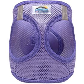 American River Solid Ultra Choke Free Dog Harness (Color: Paisley Purple, size: X-Large)
